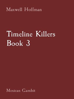 cover image of Timeline Killers Book 3